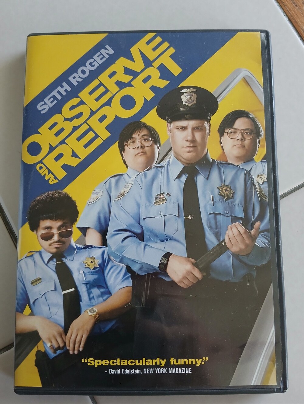 Observe and Report DVD